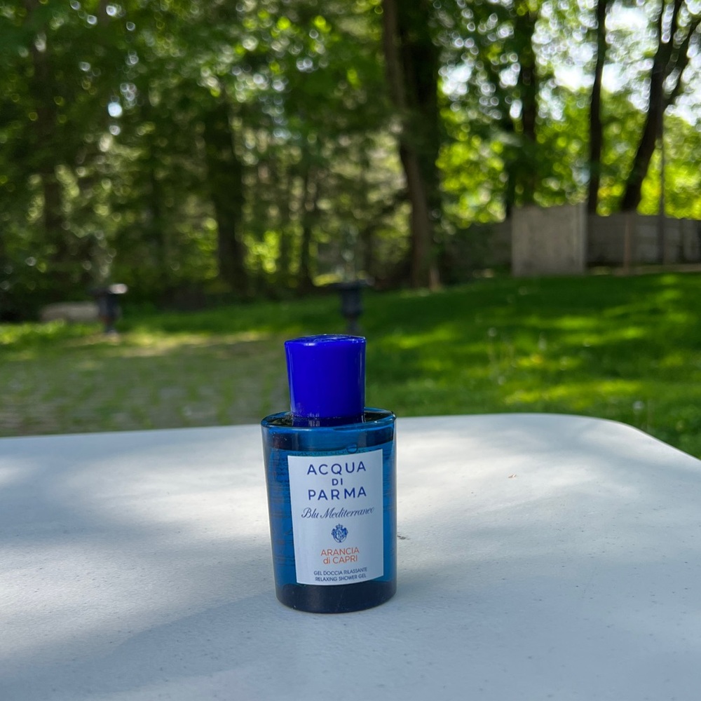 Aqua Di Parma Blue a Mediterranean Shower Gel